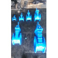 Cast Stainless Steel/CF8M/CF8/SS304/SS316/SS316L/SS304L API Flanged Gate Valve With Handwheel